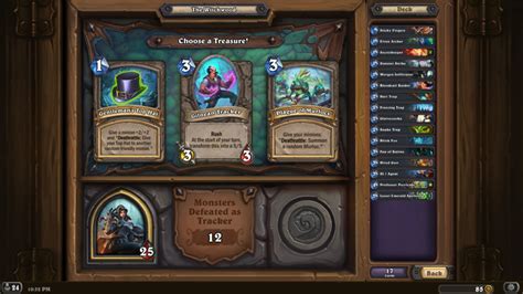 hearthstone witchwood rewards